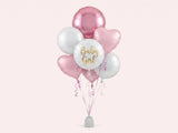 Bouquet de Ballons "Baby Girl" - Naissance Fille - Livraison 06
