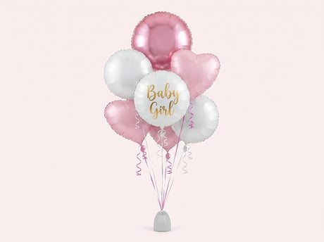 Bouquet de Ballons "Baby Girl" - Naissance Fille - Livraison 06