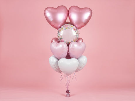 Bouquet de Ballons "Baby Girl" - Naissance Fille - Livraison 06