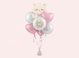 Bouquet de Ballons "Baby Girl" - Naissance Fille - Livraison 06