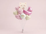 Bouquet de Ballons "Baby Girl" - Naissance Fille - Livraison 06