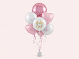 Bouquet de Ballons "Baby Girl" - Naissance Fille - Livraison 06