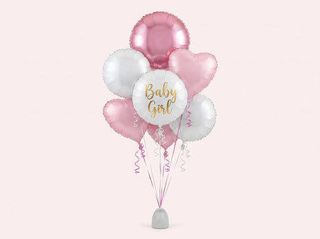 Bouquet de Ballons "Baby Girl" - Naissance Fille - Livraison 06