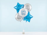 Bouquet de Ballons "Baby Boy" - Naissance Garçon - Livraison 06