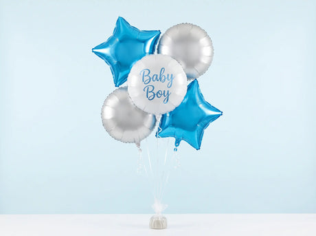 Bouquet de Ballons "Baby Boy" - Naissance Garçon - Livraison 06
