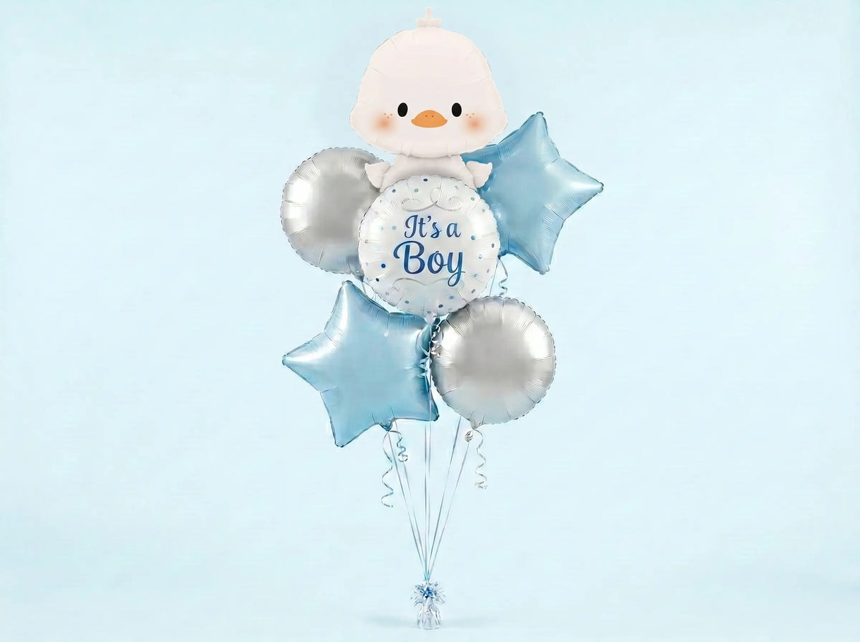 Bouquet de Ballons "Baby Boy" - Naissance Garçon - Livraison 06