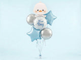 Bouquet de Ballons "Baby Boy" - Naissance Garçon - Livraison 06