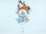 Bouquet de Ballons "Baby Boy" - Naissance Garçon - Livraison 06