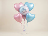 Bouquet "Gender Reveal" - Révélation Fille - Livraison 06