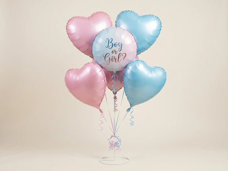 Bouquet "Gender Reveal" - Révélation Fille - Livraison 06