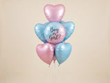 Bouquet "Gender Reveal" - Révélation Fille - Livraison 06