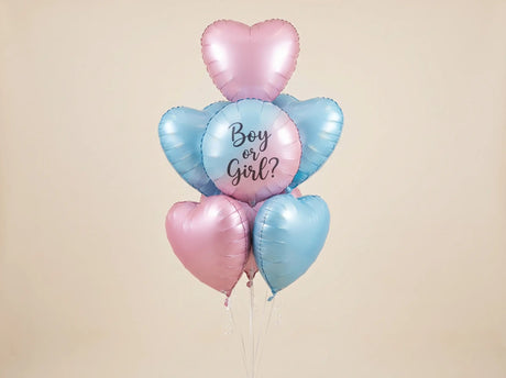 Bouquet "Gender Reveal" - Révélation Fille - Livraison 06