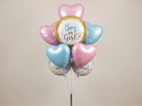 Bouquet "Gender Reveal" - Révélation Garçon - Livraison 06