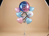 Bouquet "Gender Reveal" - Révélation Garçon - Livraison 06