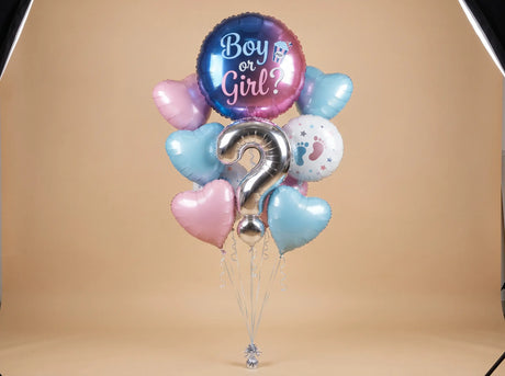 Bouquet "Gender Reveal" - Révélation Garçon - Livraison 06