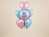 Bouquet "Gender Reveal" - Révélation Garçon - Livraison 06