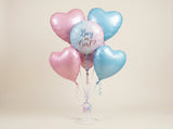 Bouquet "Gender Reveal" - Révélation Garçon - Livraison 06