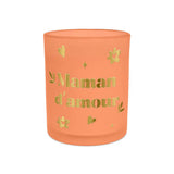 Bougie Affective "Maman" – Cadeau Bien-être & Décoration