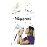 Mégaphone aux couleurs de la France – Accessoire Supporter