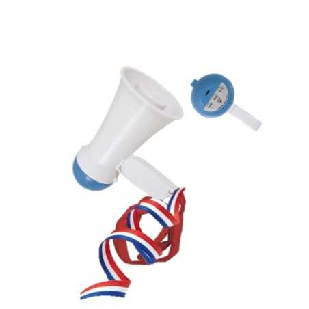 Mégaphone aux couleurs de la France – Accessoire Supporter