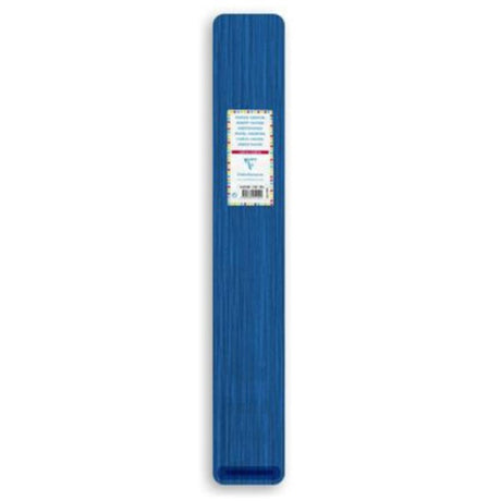 Papier Crépon Bleu Roi (2,50 m x 0,50 m) – Décoration & Loisirs Créatifs