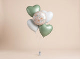 Bouquet de Ballons "Bohème & Sauge" - Anniversaire Adulte - Livraison 06