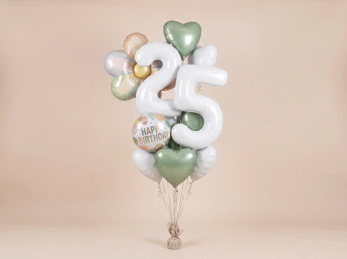Bouquet de Ballons "Paillettes & Glamour" - Anniversaire Adulte - Livraison 06