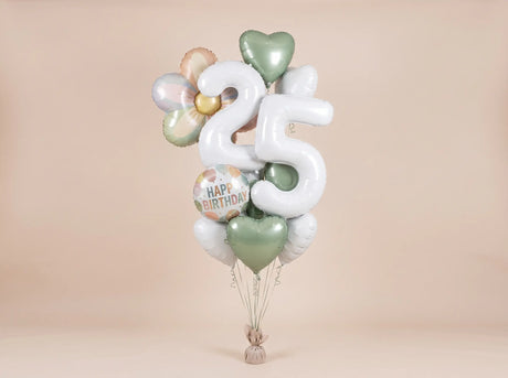 Bouquet de Ballons "Paillettes & Glamour" - Anniversaire Adulte - Livraison 06