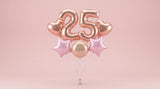 Bouquet de Ballons "Paillettes & Glamour" - Anniversaire Adulte - Livraison 06