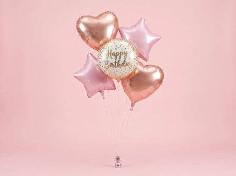 Bouquet de Ballons "Paillettes & Glamour" - Anniversaire Adulte - Livraison 06