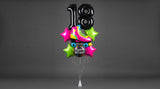 Bouquet de Ballons "Néon & Fluo" - Anniversaire Adulte - Livraison dans le 06
