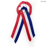 Lot de 10 Cocardes Tricolores 5 cm – Décoration 14 Juillet Cérémonie & Défilé