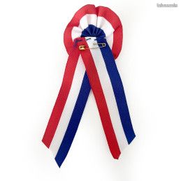 Lot de 10 Cocarde tricolore 5cm x 10