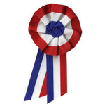 Lot de 10 Cocardes Tricolores 5 cm – Décoration 14 Juillet Cérémonie & Défilé
