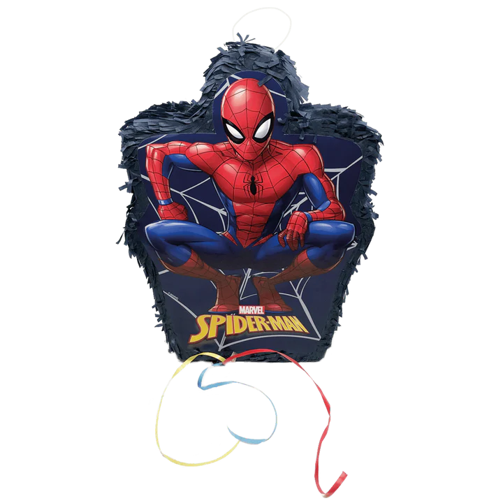 Pinata Papier 3D Spider-Man – L'animation héroïque de tous vos anniversaires
