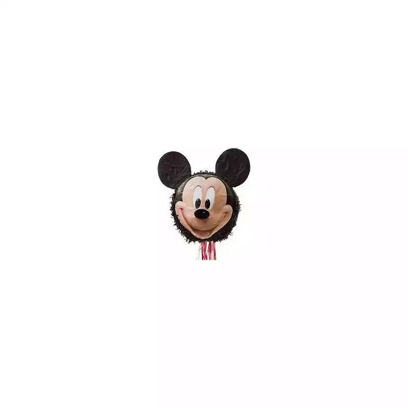 Piñata Silhouette « Tête de Mickey Mouse » – Entrez dans le monde enchanté de Disney !