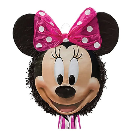 Piñata Silhouette « Tête de Minnie Mouse » – L'accessoire chic et féerique de vos fêtes ! -  by Idéafête