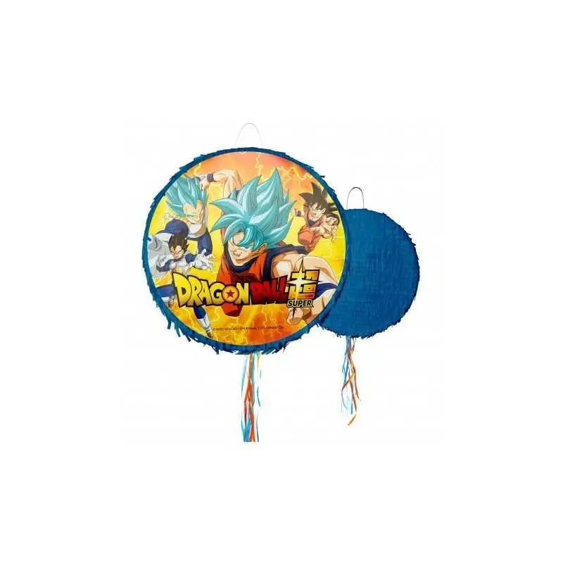 Piñata Ronde « Dragon Ball Z » 40 cm – L'aventure des Super Guerriers commence ici !