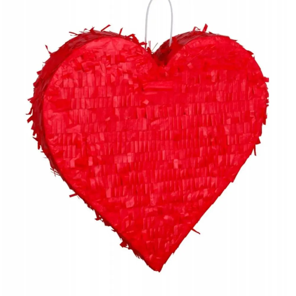 Piñata Silhouette « Cœur Rouge » – L'amour et la fête à l'honneur !