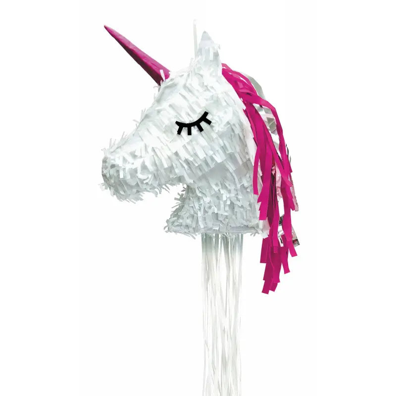 Piñata Silhouette « Tête de Licorne » (46 x 10 x 48 cm) – Succombez à la magie des contes de fées !