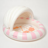 Piscine Gonflable Enfant avec Parasol "Cotton Candy Cherry" – SunnyLife