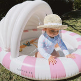 Piscine Gonflable Enfant avec Parasol "Cotton Candy Cherry" – SunnyLife
