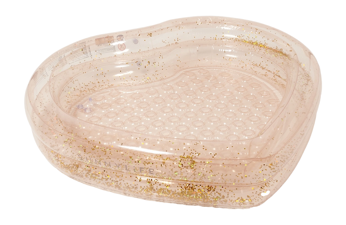 Piscine Gonflable Enfant "Princess Swan Gold" – SunnyLife