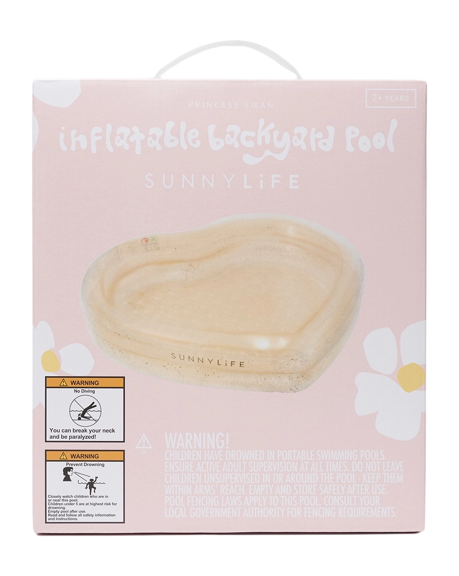 Piscine Gonflable Enfant "Princess Swan Gold" – SunnyLife