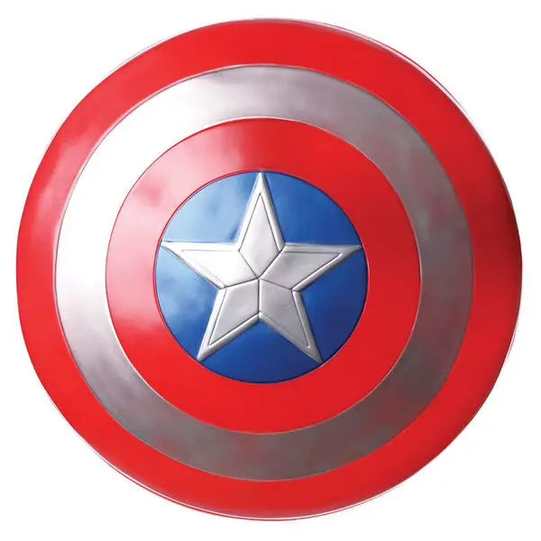 Bouclier Premium Captain America 61 cm – Accessoire Officiel Marvel® pour Adulte