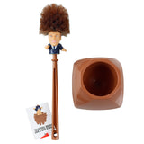 La Brosse WC Macron "En Même Temps" – L’atout humour & premium de tes pièces d’eau