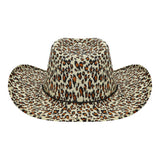 Chapeau de Cowboy Wild Léopard