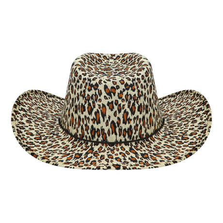 Chapeau de Cowboy Wild Léopard