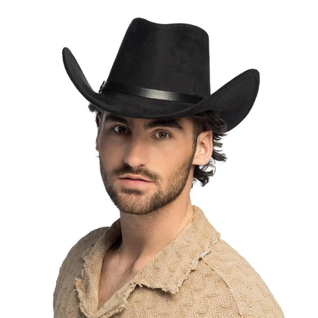 Chapeau de Cowboy Bronco (Plusieurs Couleurs)
