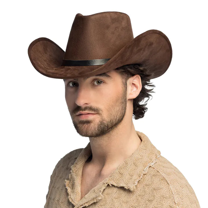 Chapeau de Cowboy Bronco (Plusieurs Couleurs)